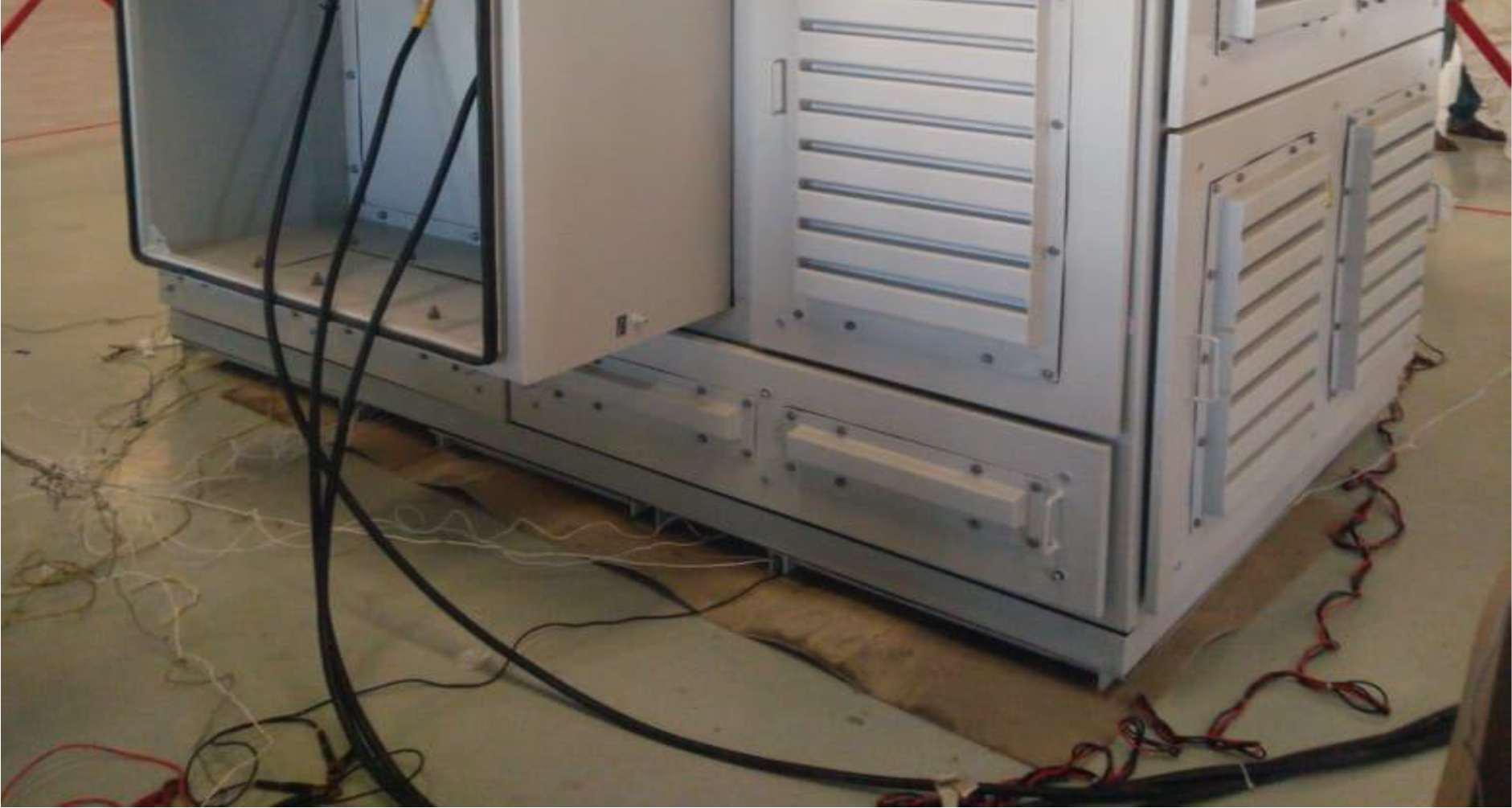 Dry Type Transformer Enclosure #10